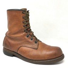 Chippewa Logger Boots Combat