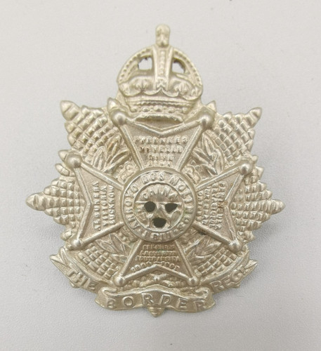 The border regiment cap - the, badge