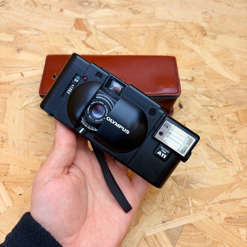 Olympus xa2 a11 flash with - xa2,