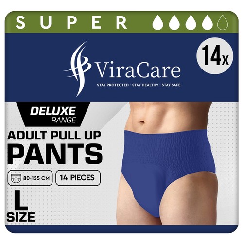 Blue incontinence pants - 14,
