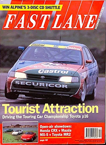 Fast lane magazine dec - magazine, dec-1993-