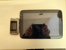 none working tablet and mobile phone