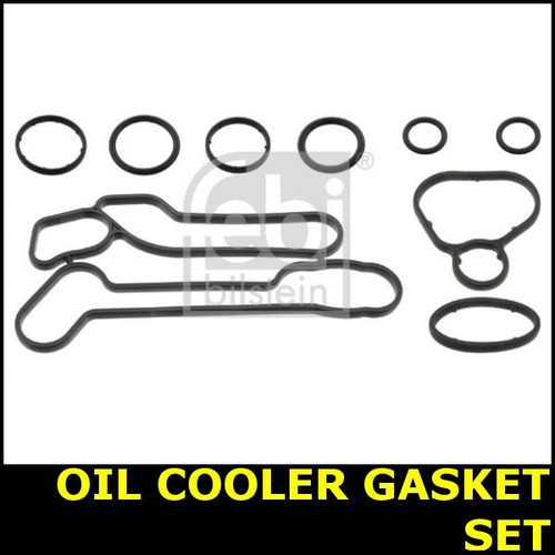 Oil cooler gasket set fits - oil,
