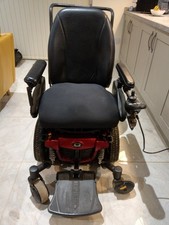 PRIDE QUANTUM Q6 EDGE Z  6 MPH ELECTRIC WHEELCHAIR POWERCHAIR MOBILITY pre owned