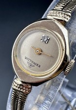 Working Ladies Wittnauer Gold