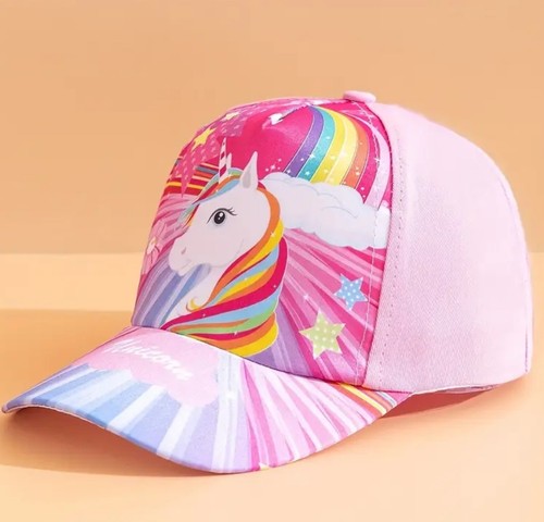 Unicorn cap light pink - cap,