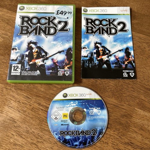 Rock band xbox 360 pal - band, cib