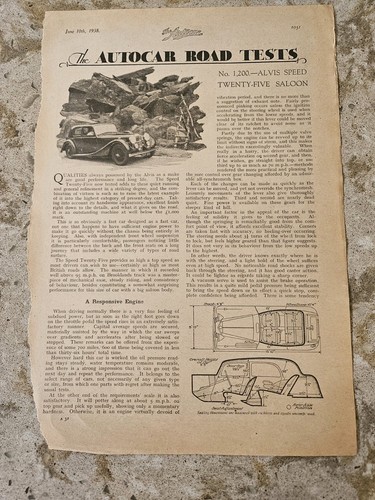 The autocar road - autocar,