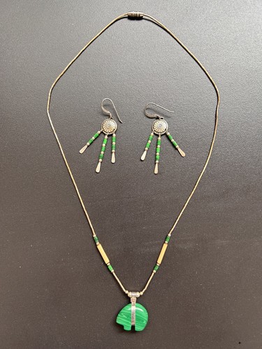 Vtg navajo fetish heishi - vtg,