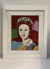 Queen Elizabeth II print By
