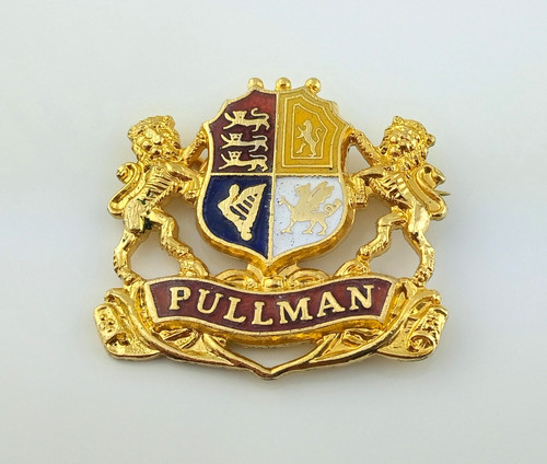 Vtg enamel pullman car company - vtg,