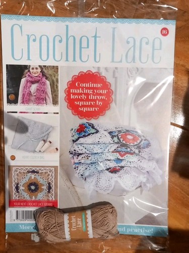 Crochet lace learn - crochet, lace,#16,learn