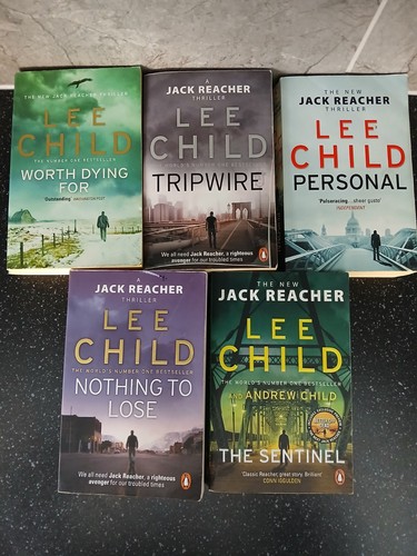 Lee child x jack - -, reacher