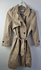 M&S Women's Trench Coat In