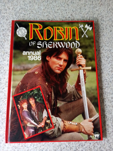 Robin sherwood annual 1986 - of,