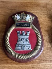 HMS Newcastle Ship Crest/