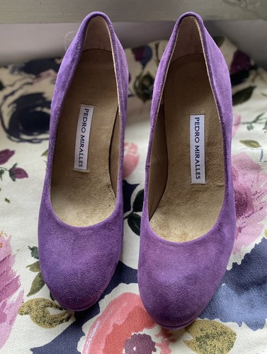 Pedro miralles court shoes - miralles,