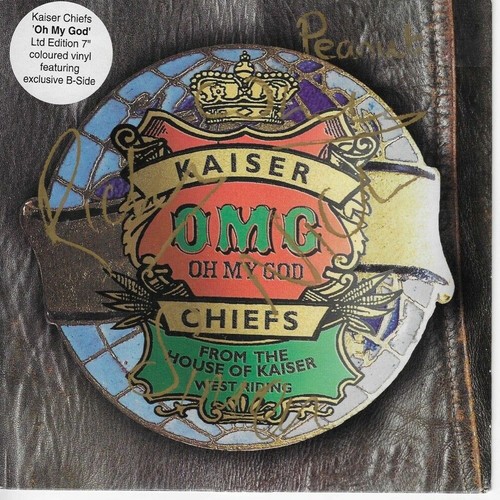 Kaiser chiefs fully signed - kaiser,