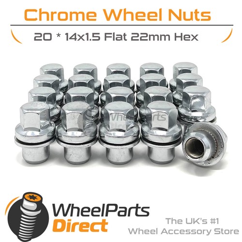 Wheel nuts 14x1 - 14x1.5, for