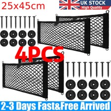 4x Large Storage Net Pocket