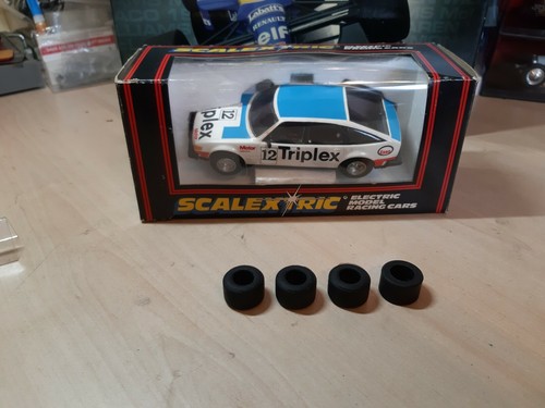 Scalextric new four tyres - scalextric,