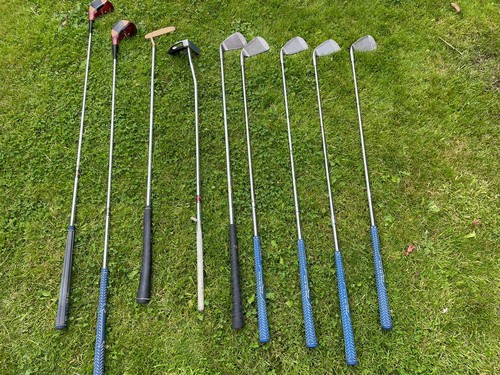 Mixed set golf clubs - mixed,