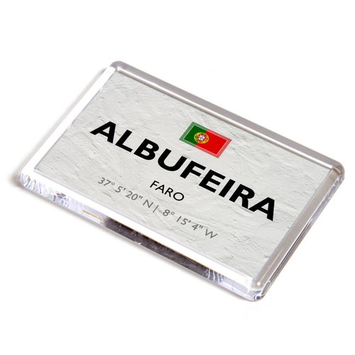 Fridge magnet albufeira - magnet,