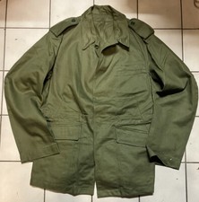 Vintage British Army Issue Green 60s Pat Men’s Jacket Overall Size 6 43” Chest