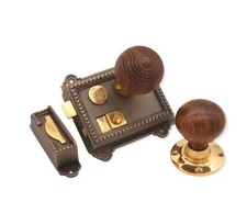Old Regency Rim Latch Lock &