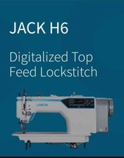 Jack H6-CZ Walking Foot Heavy