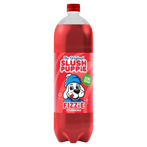 Slush puppie fizzie strawberry - puppie,