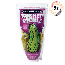 2x Pouches Van Holten's Jumbo