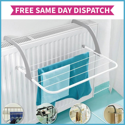 Radiator clothes airer dryer - clothes,