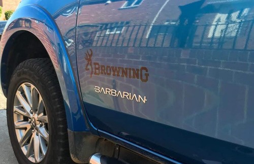 Browning hunting custom car - browning|hunting|custom,