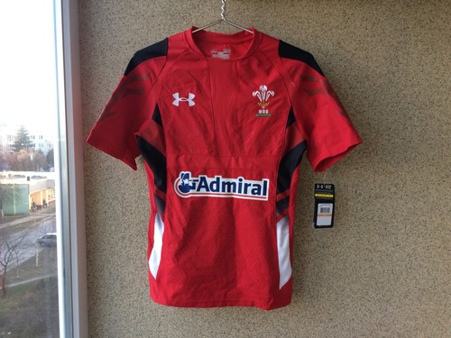 Wales home rugby union shirt - wales,