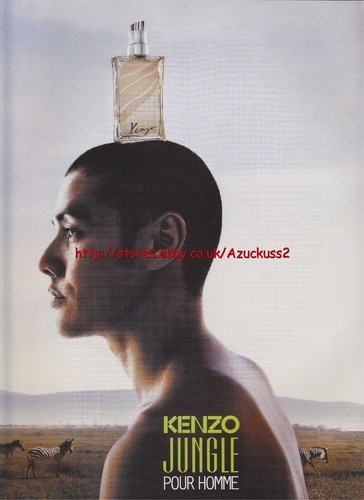Kenzo jungle pour homme 1998 - pour,