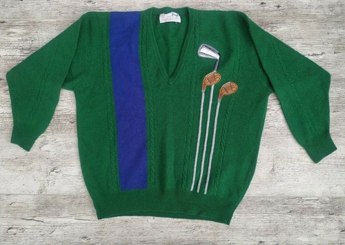 Mens green vintage nick faldo - mens,