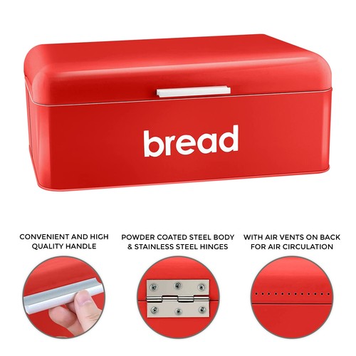 American style bread bin - american,