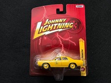 Yellow 1977 Dodge Monaco Taxi