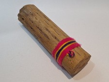Handmade Traditional Rain Stick – Cactus Wood – Andean Folk Instrument