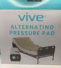 VIVE PRESSURE ALTERNATING MATTRESS TOPPER / PAD , PRESSURE / BED SORE RELIEF,