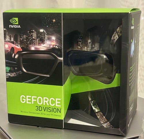 Nvidia geforce vision - 3d,