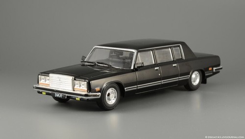 Diecast soviet limousine zil - soviet,