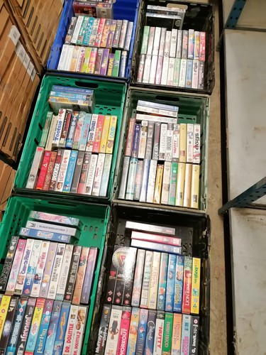 140 vhs video - movies, tv