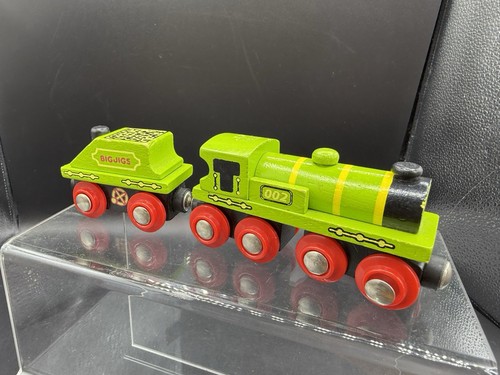 Bigjigs wooden railway - bigjigs, big