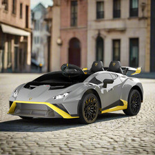 24v Children Ride on Car With Remote - Lamborghini Huracan STO Drift Function
