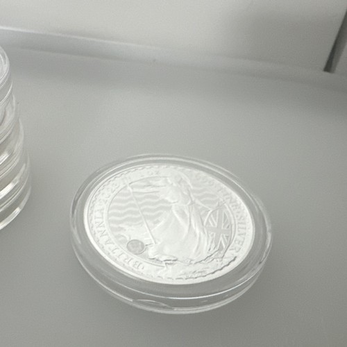 2023 britannia 1oz fine silver - 2023,