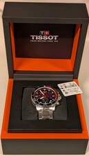 Tissot Seastar 1000 Chronograph Pepsi Blue Dial Bracelet Watch T1204171104103