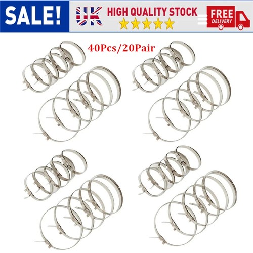 40x boot clips kit axle - 40x,