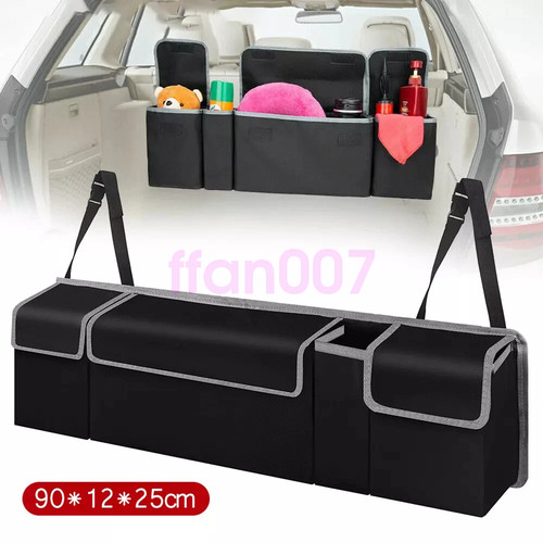 Car boot tidy bag storage - boot,
